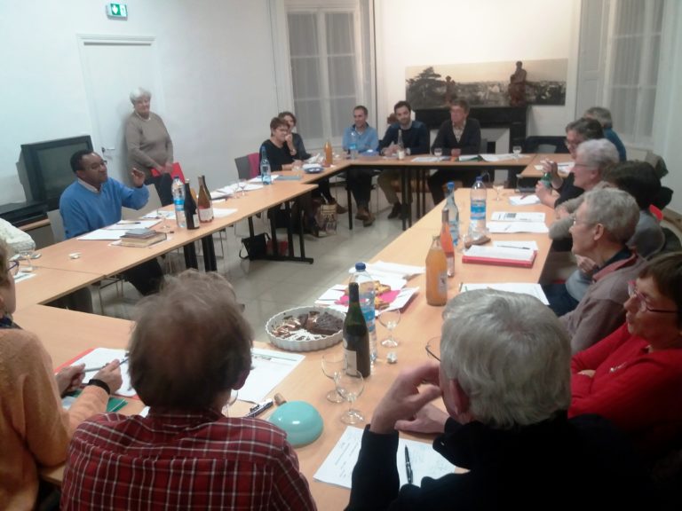 RENCONTRE DES RÉFÉRENTS DES ÉQUIPES PAROISSIALES DU 13 NOVEMBRE 2018