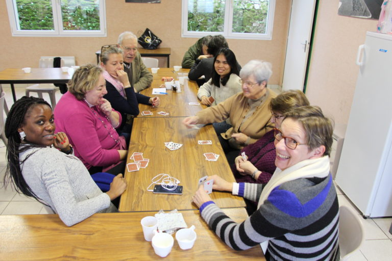 Goûter partagé à Sainte-Anne