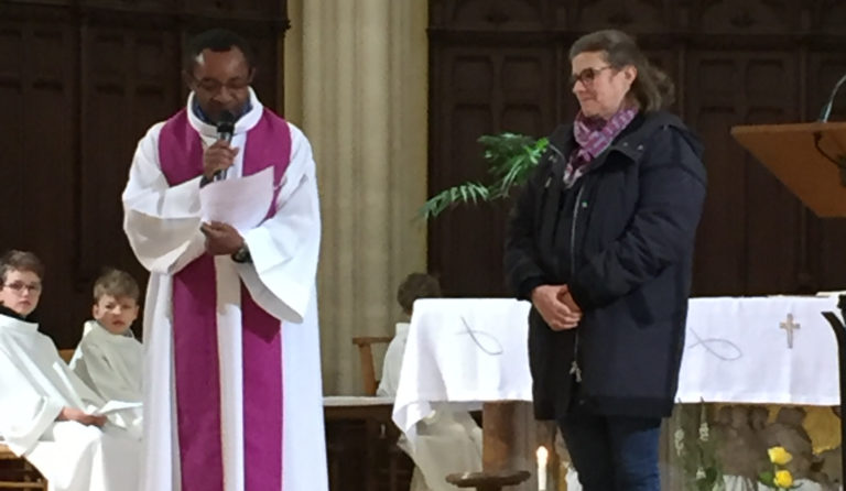 Arrivée de Sophie DENIS