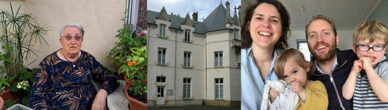 Témoignages croisés, Adrien, Marie-Thérèse et Gilles Priou