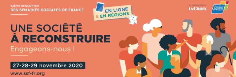 Une société à reconstruire : Engageons-nous !