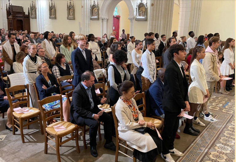 Sacrement de Confirmation des jeunes et adultes de notre zone pastorale