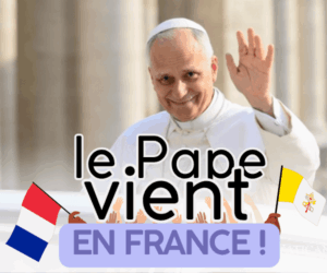 illustration pape de la CEF https://eglise.catholique.fr/vatican/pape-leon-xiv/voyages-officiels-pape-leon/pape-leon-xiv-france-septembre-2026/