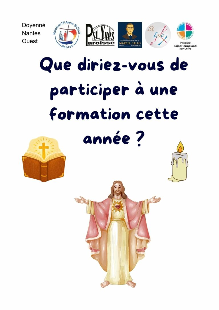 Que diriez-vous de participer à une formation cette année ?